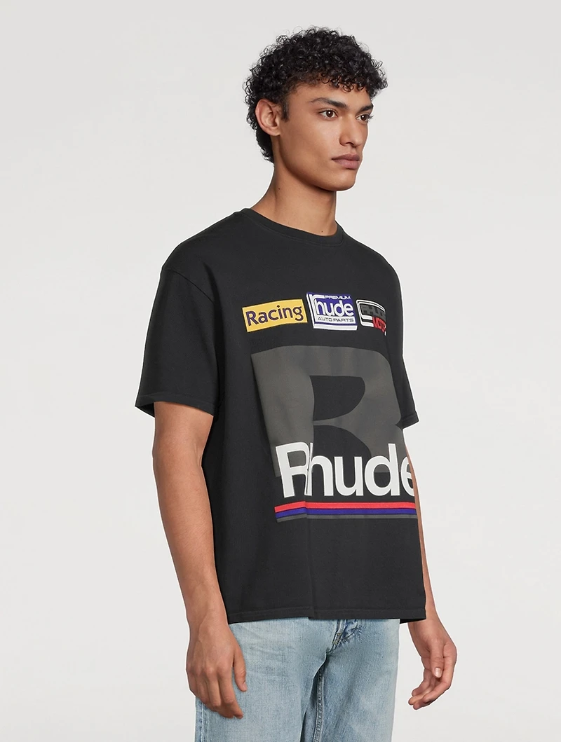 Tee-shirt à écusson Petrol