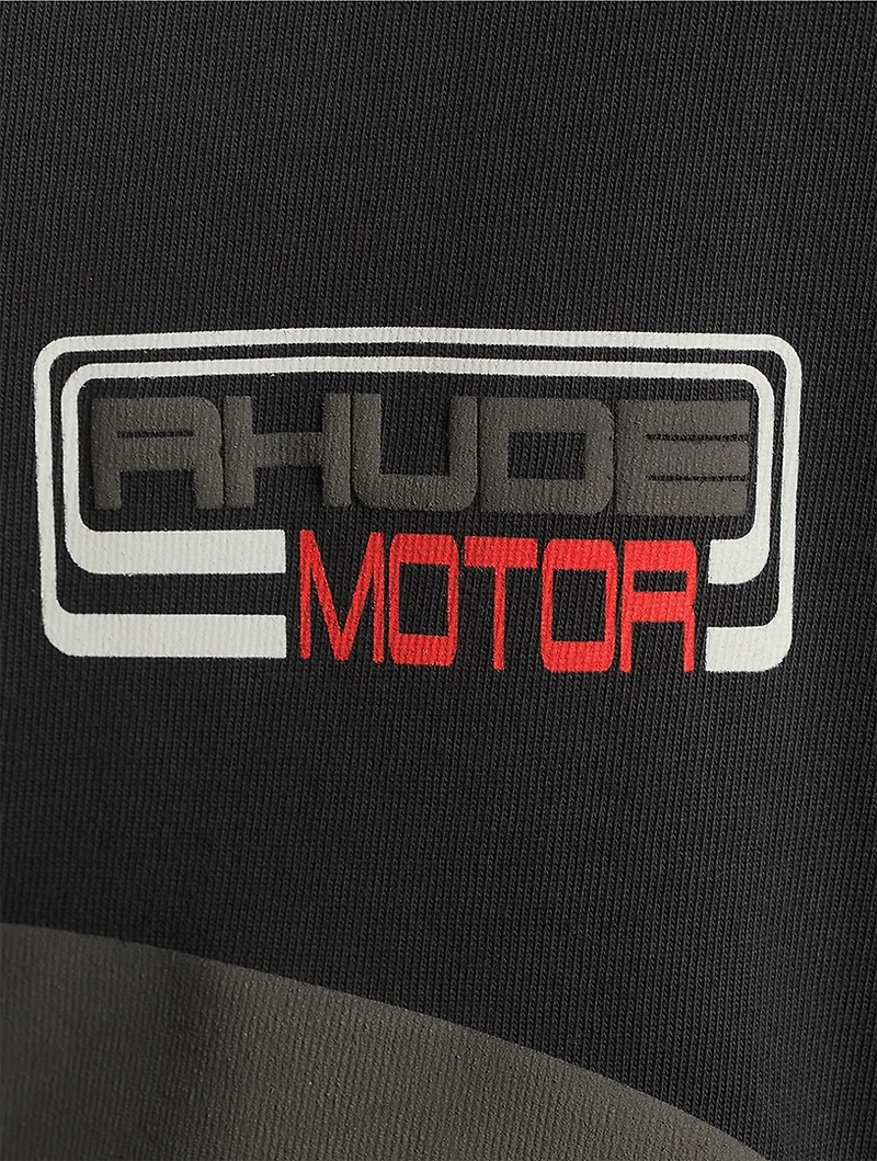 Tee-shirt à écusson Petrol