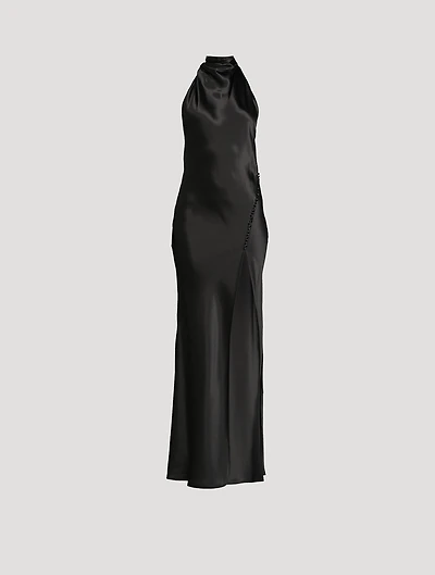 Penelope Halterneck Gown