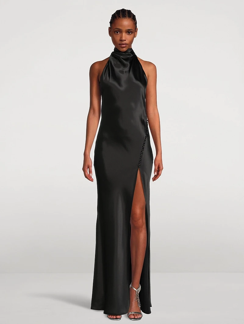 Penelope Halterneck Gown