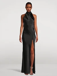 Penelope Halterneck Gown