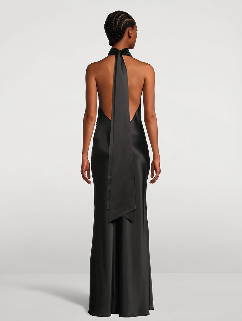 Penelope Halterneck Gown