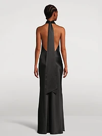 Penelope Halterneck Gown