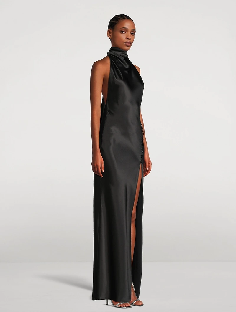 Penelope Halterneck Gown