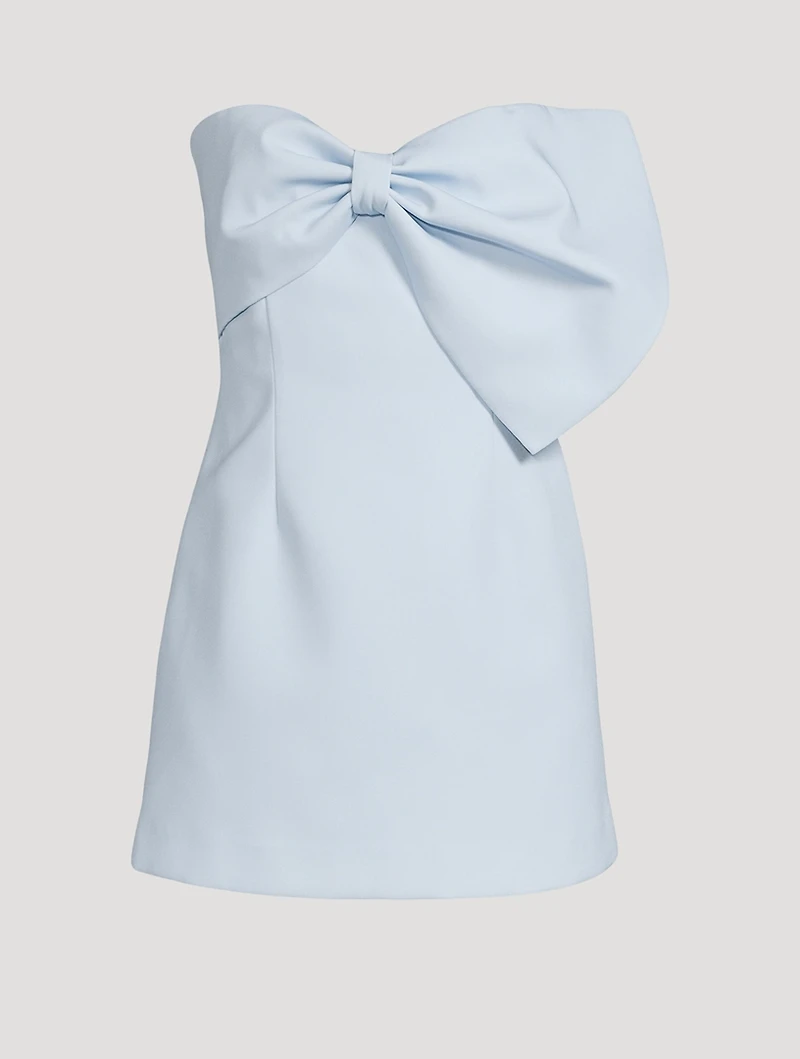 Elly Strapless Mini Dress