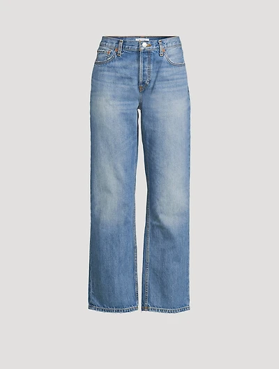 The Standard Straight-Leg Jeans