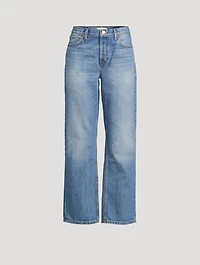 The Standard Straight-Leg Jeans