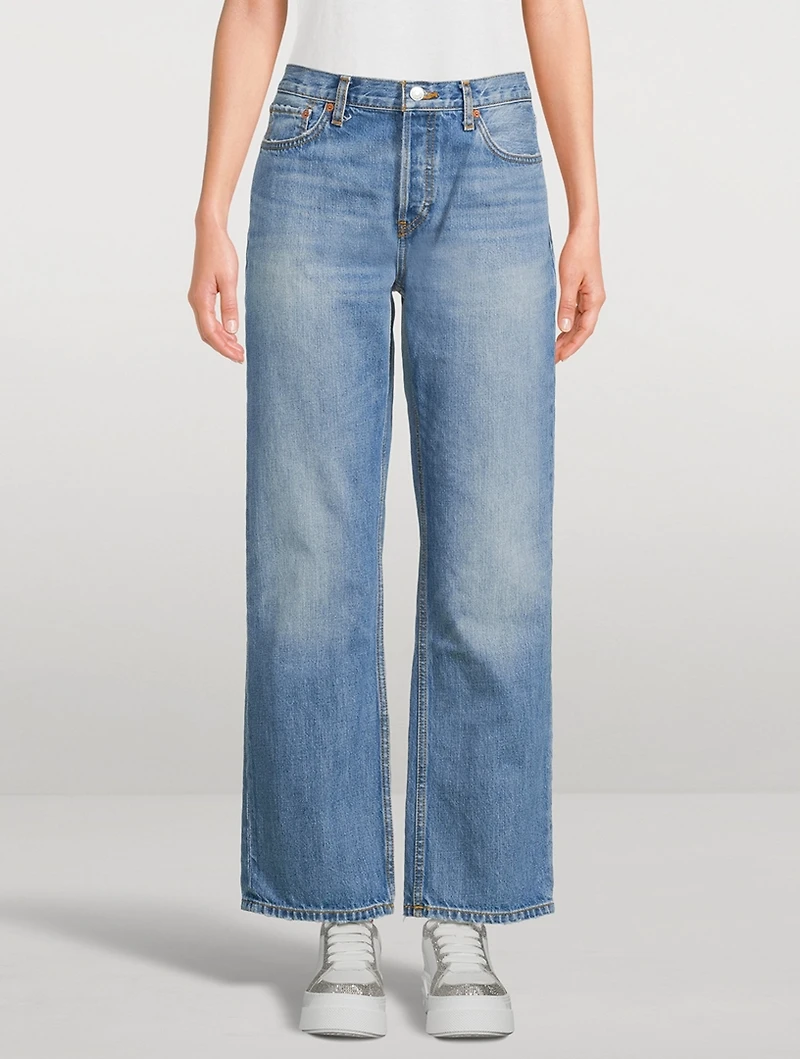 The Standard Straight-Leg Jeans