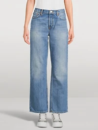 The Standard Straight-Leg Jeans