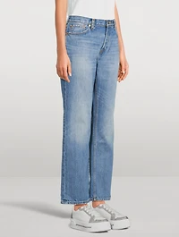 The Standard Straight-Leg Jeans
