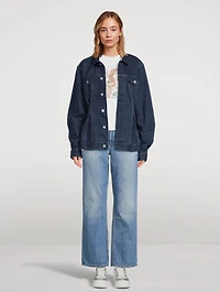 The Standard Straight-Leg Jeans