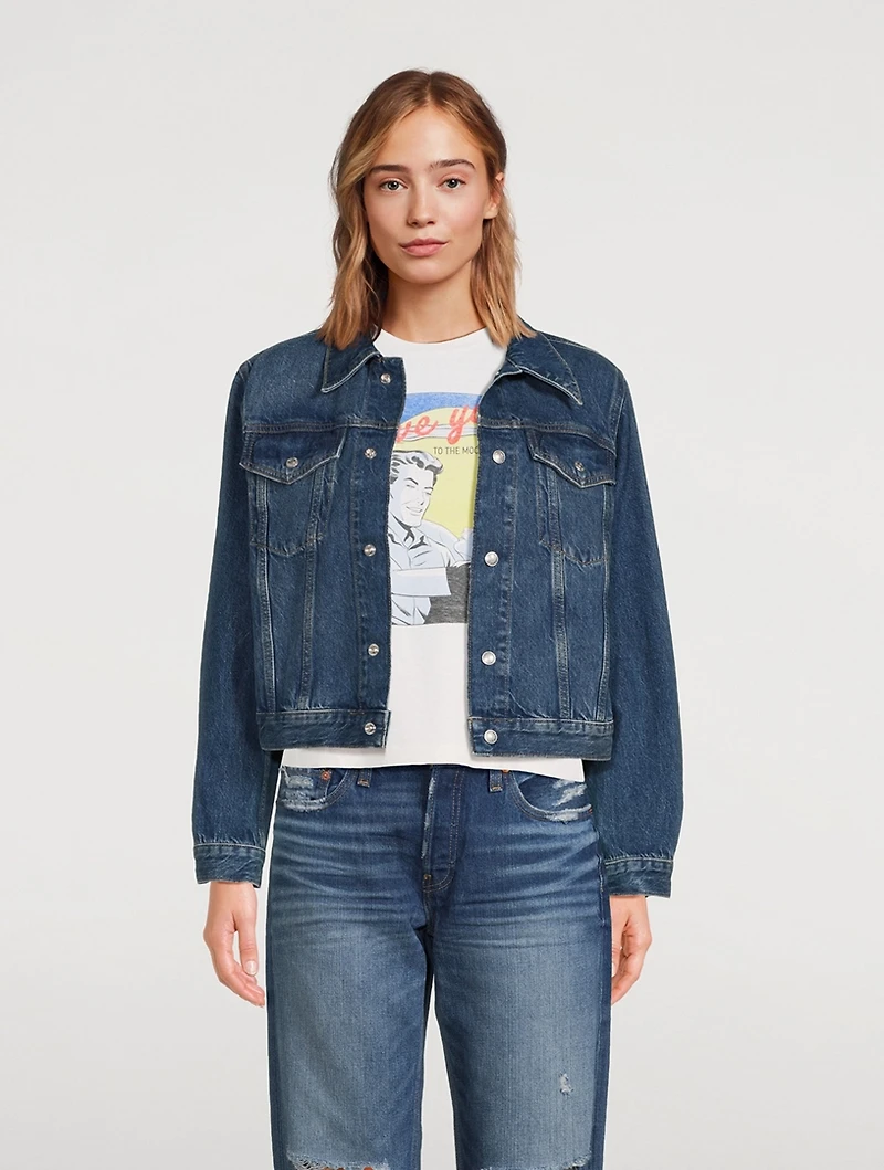 Baby Denim Trucker Jacket