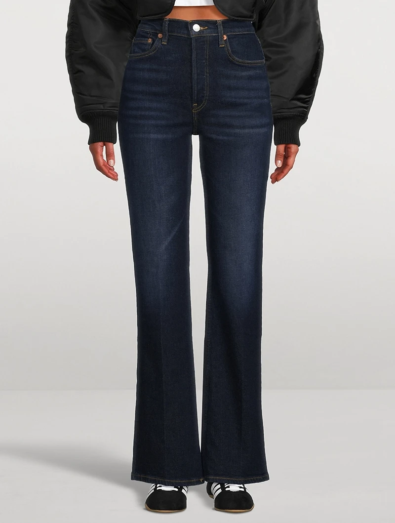 70s Bootcut Jeans