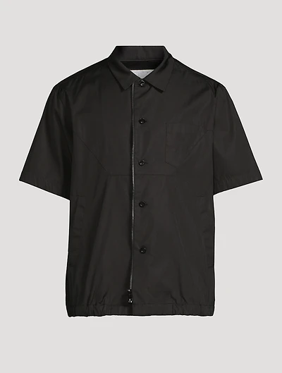 Poplin Short-Sleeve Shirt