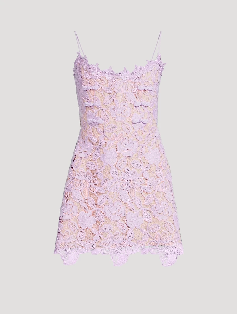 Rory Lace Mini Dress