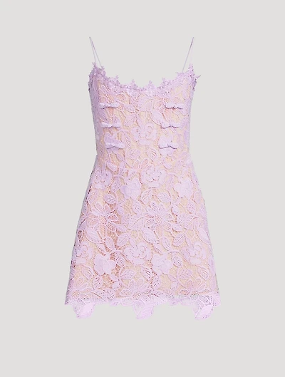 Rory Lace Mini Dress