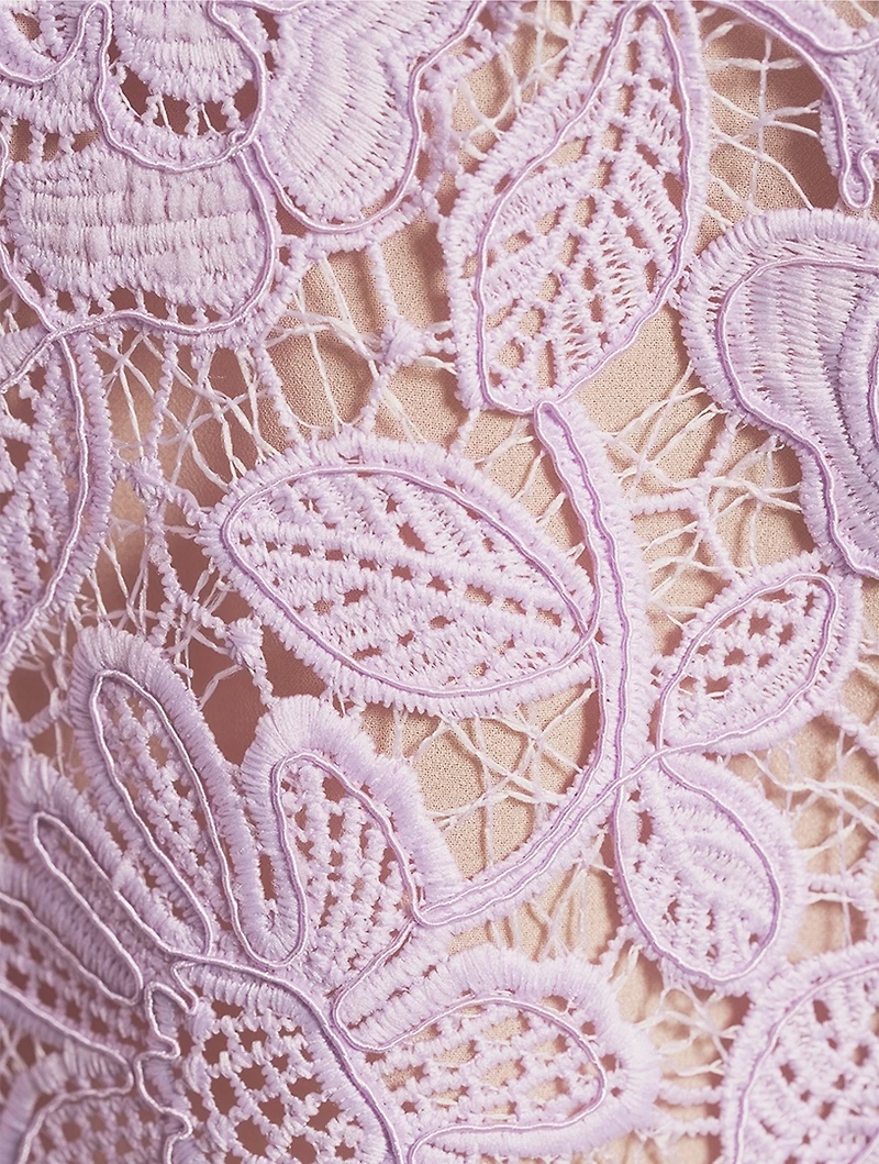 Rory Lace Mini Dress