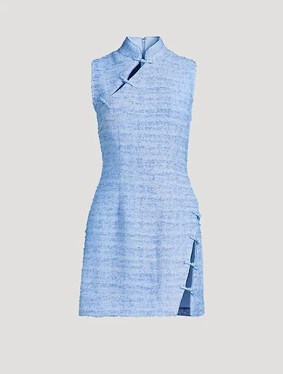 Ines Tweed Mini Dress