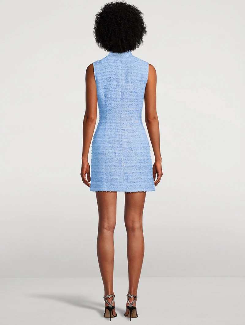 Ines Tweed Mini Dress