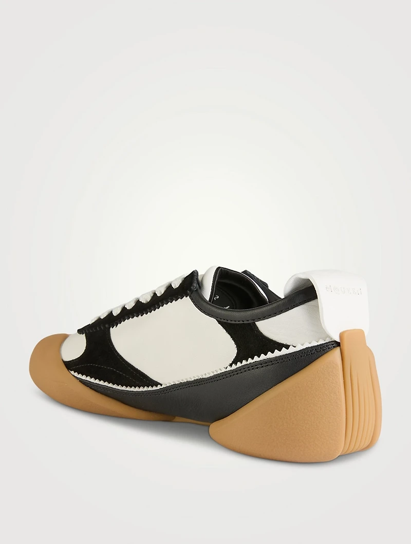 Flexion Leather Sneakers