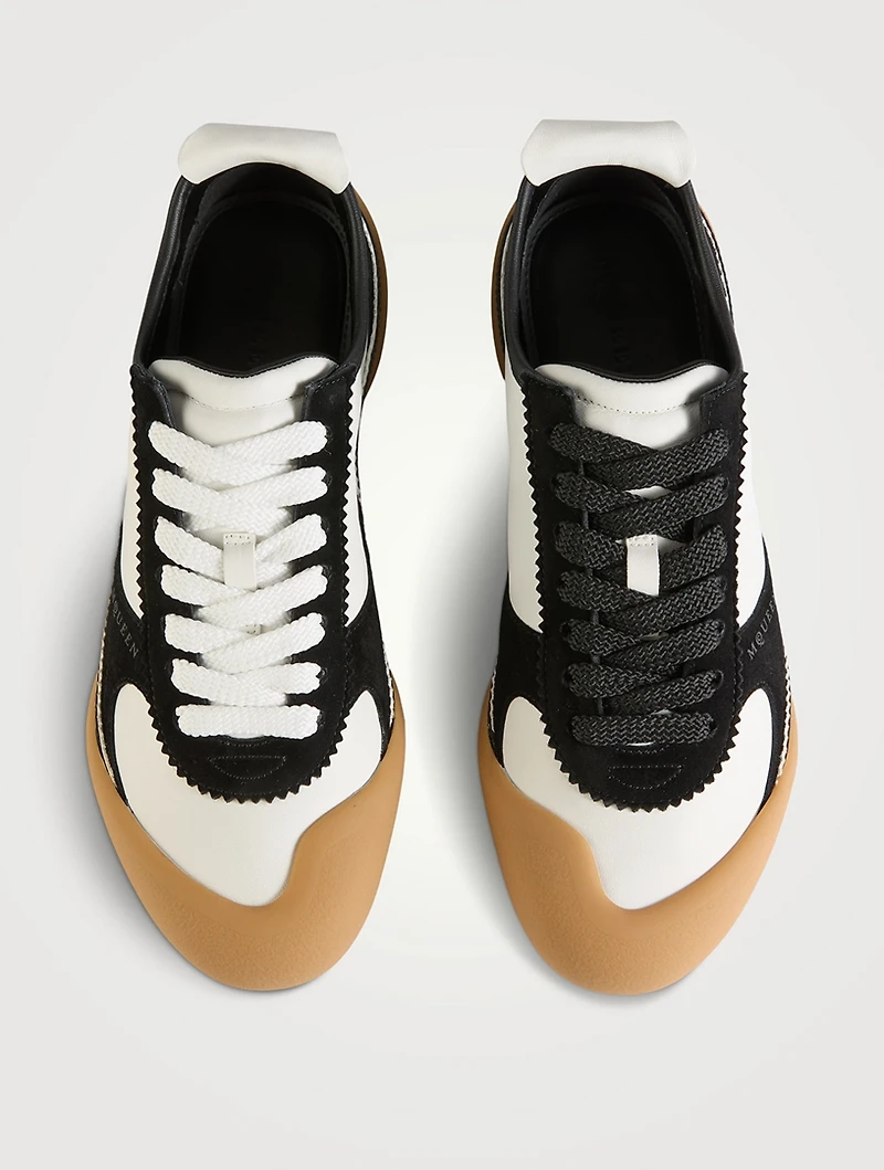 Flexion Leather Sneakers