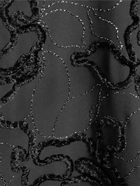 Rose-Embellished Shirt