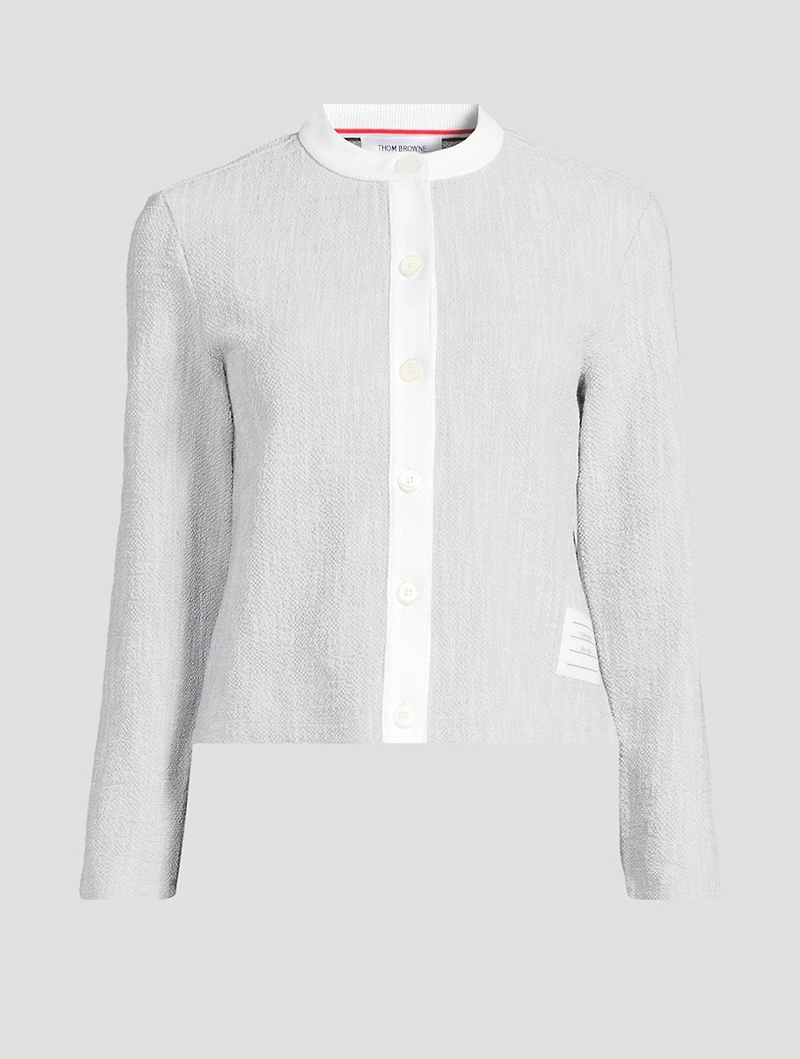 Tweed Cardigan