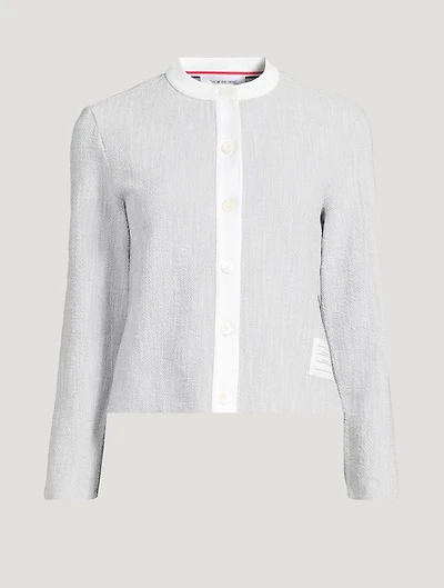 Tweed Cardigan