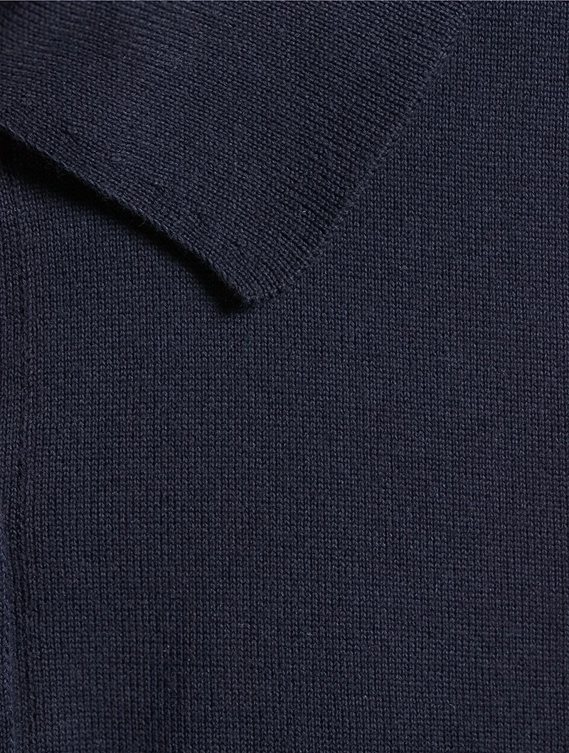 Cropped Sleeveless Cardigan