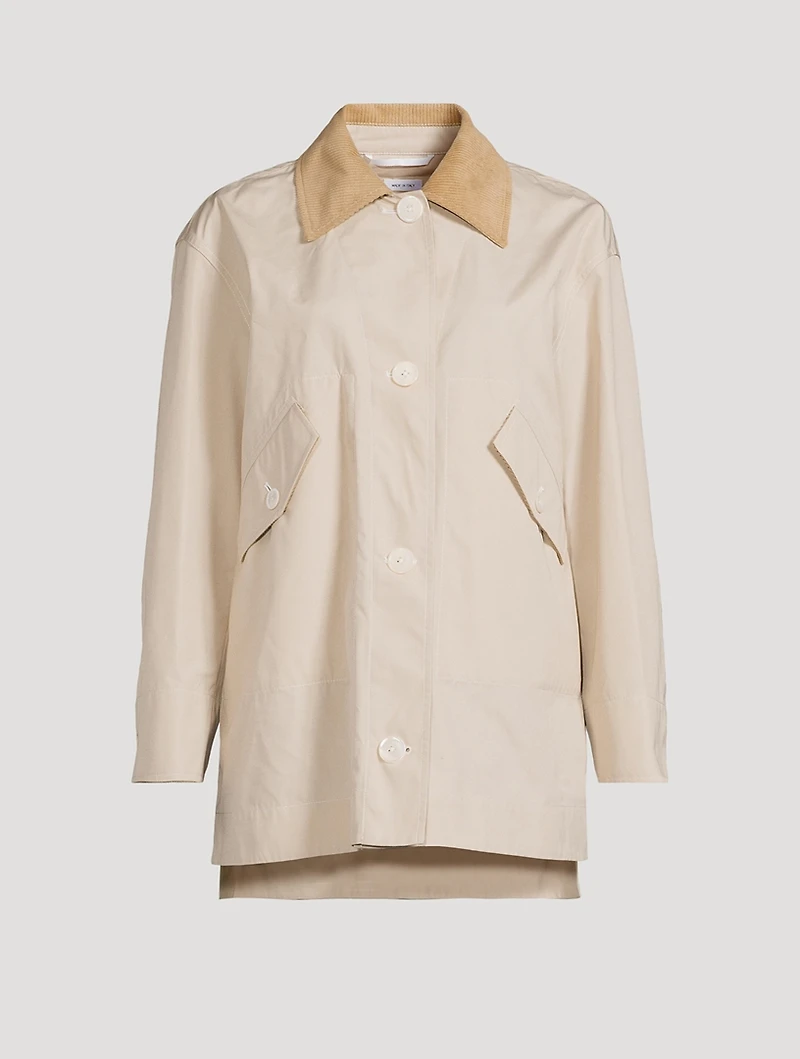 Typewriter Cloth Jacket