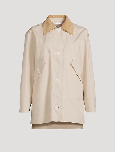 Typewriter Cloth Jacket