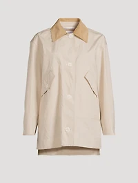 Typewriter Cloth Jacket