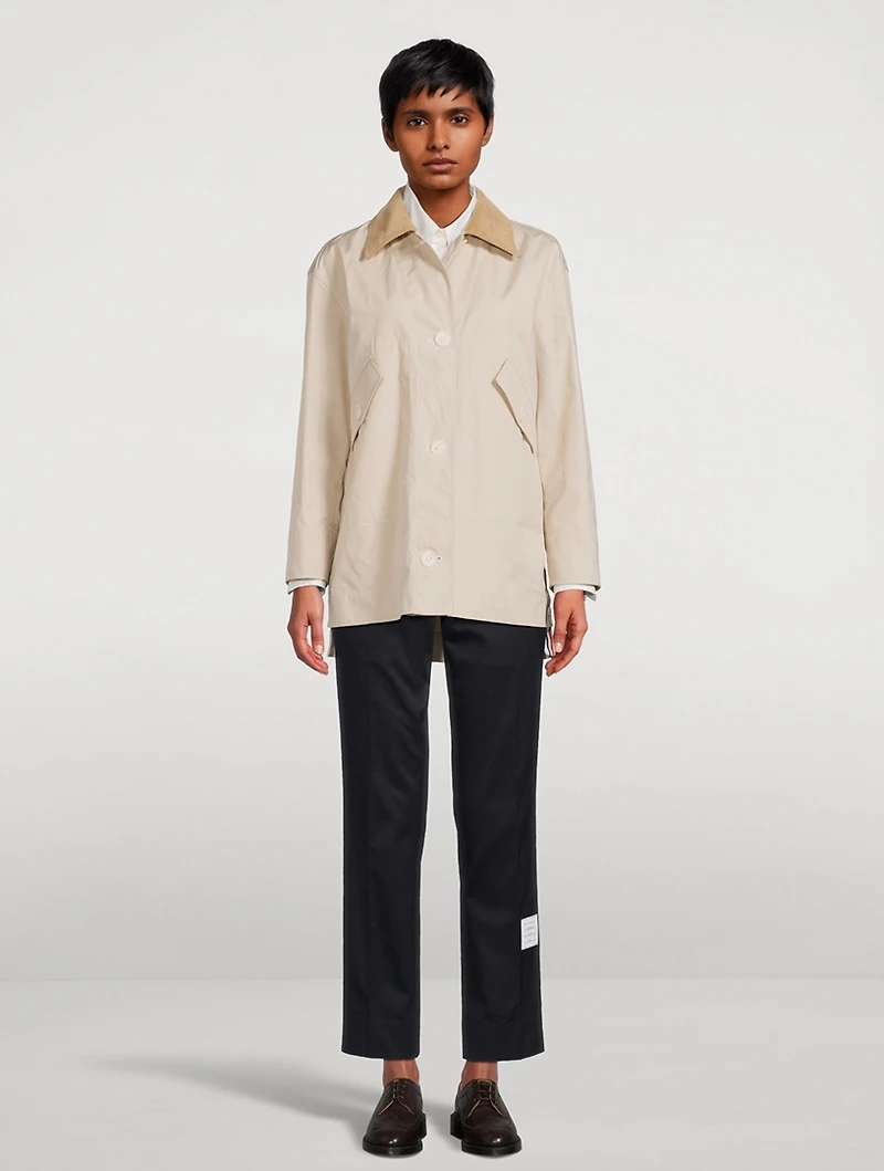 Typewriter Cloth Jacket