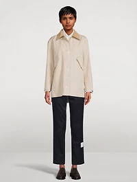 Typewriter Cloth Jacket