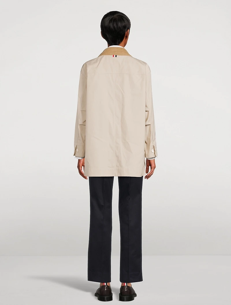 Typewriter Cloth Jacket