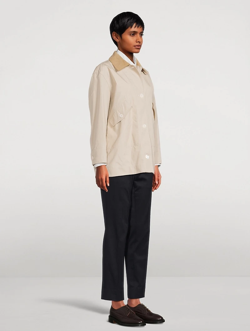 Typewriter Cloth Jacket