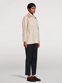 Typewriter Cloth Jacket