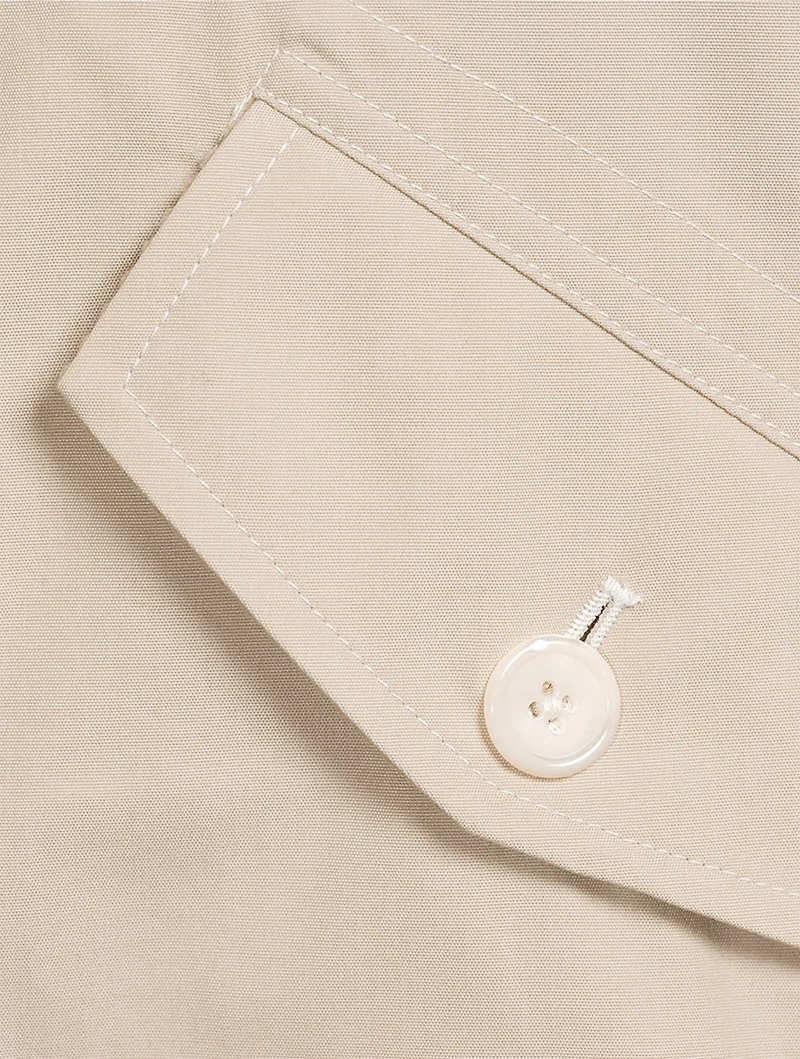 Typewriter Cloth Jacket