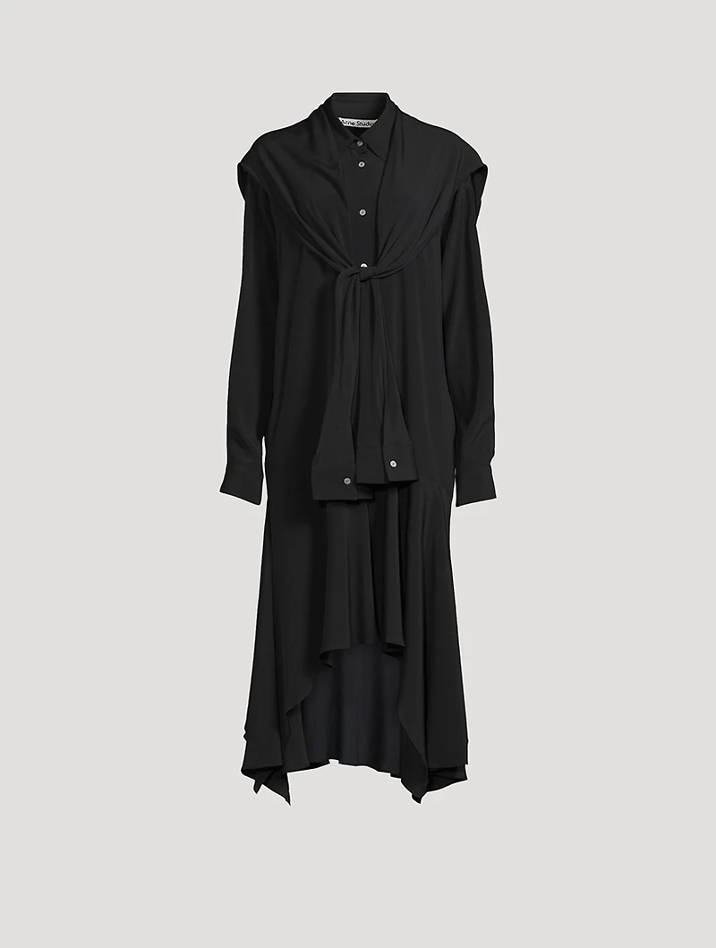 Layered Shirt Dress