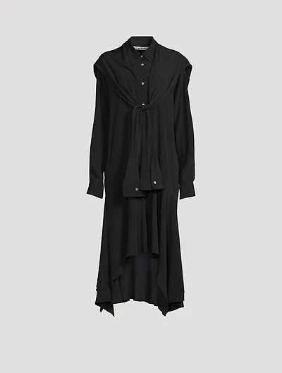 Layered Shirt Dress