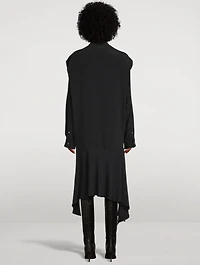 Layered Shirt Dress