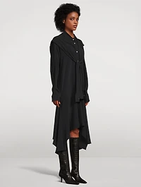 Layered Shirt Dress
