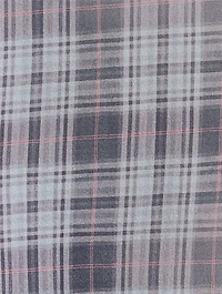 Seamless Turtleneck Plaid Print