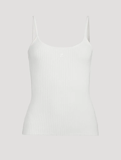 Reedition Rib Knit Tank Top