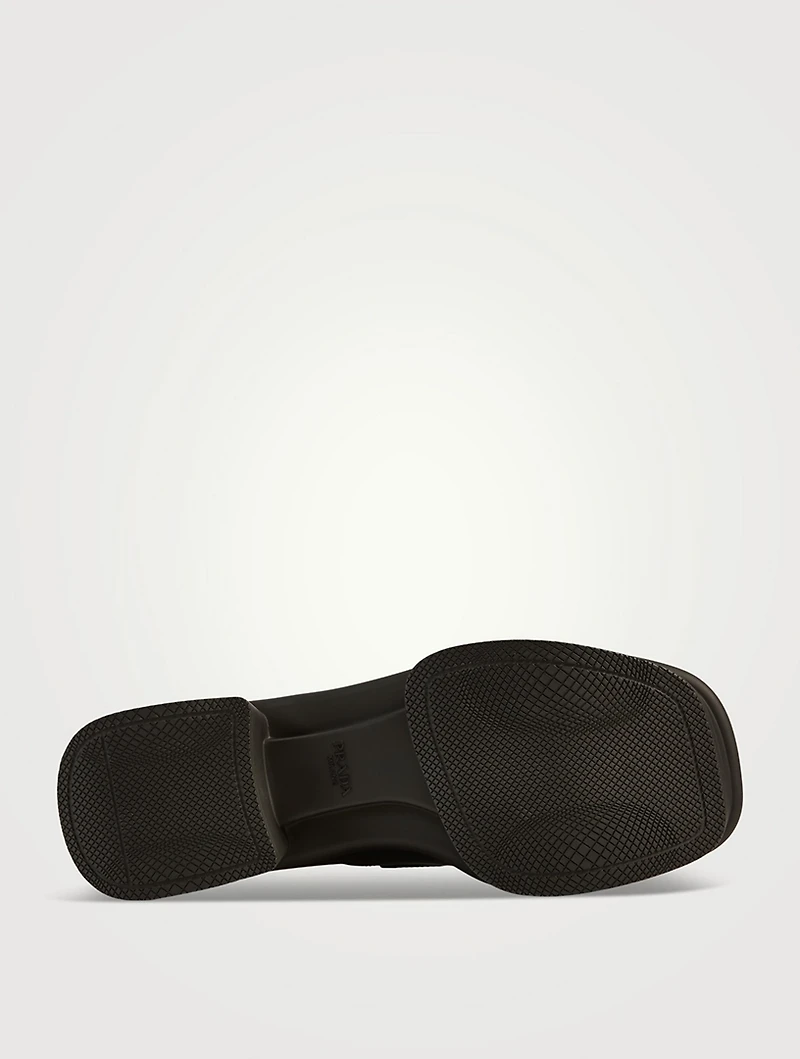 Equal Brushed Leather Loafers