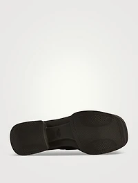 Equal Brushed Leather Loafers