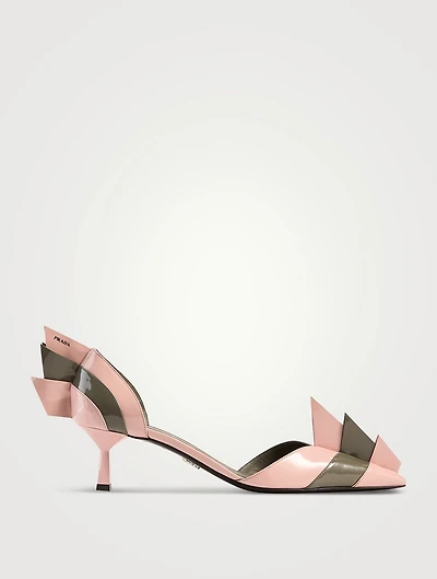 Mohawk Leather d'Orsay Pumps