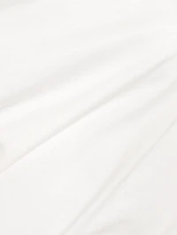 Draped Jersey Top