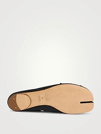 Tabi Leather Ballerina Mules