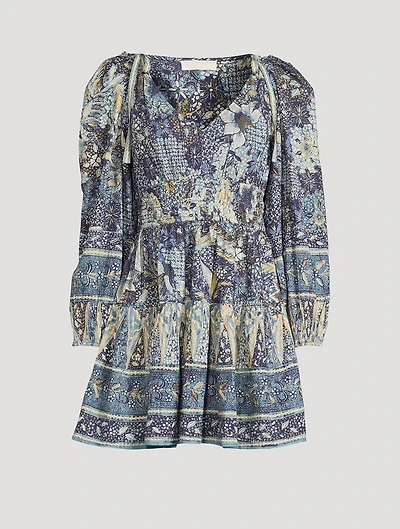 Anika Printed Mini Dress